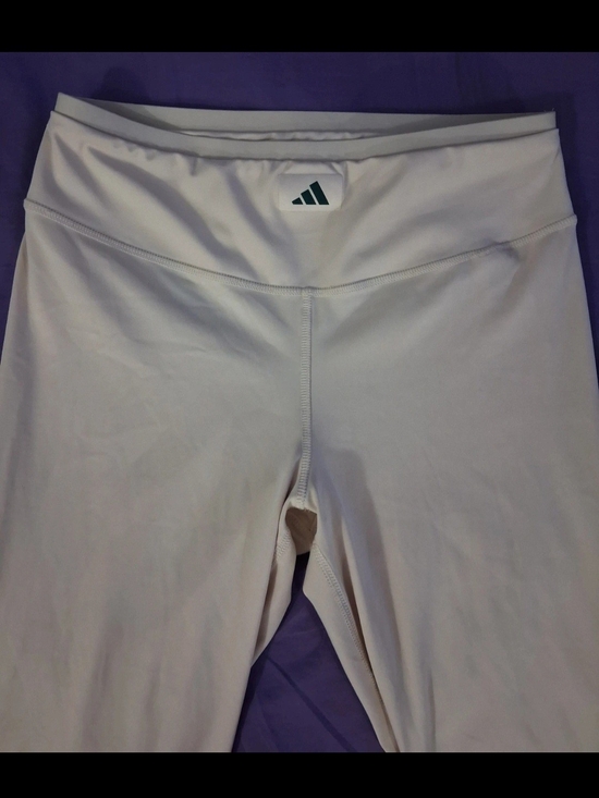 adidas Other - Adidas Light Pink Athletic Leggings with Branded Logo